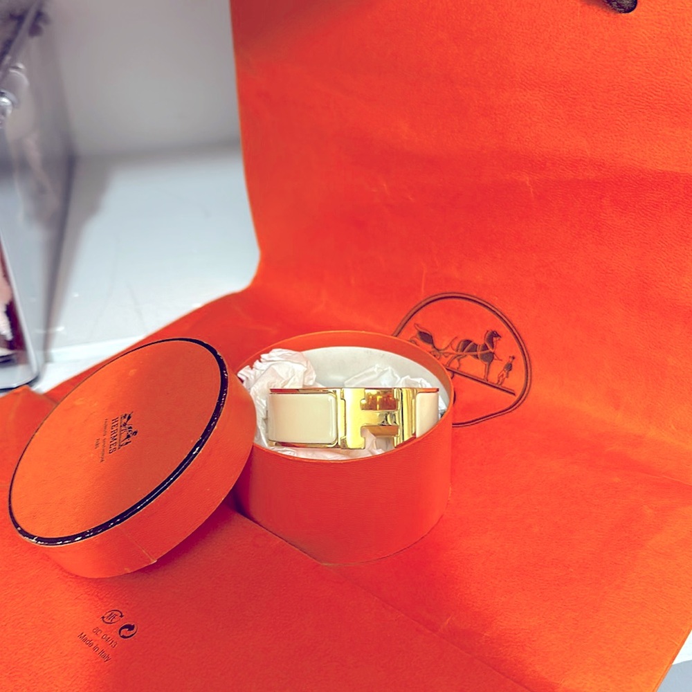 Hermés Clic Clac H Bracelet